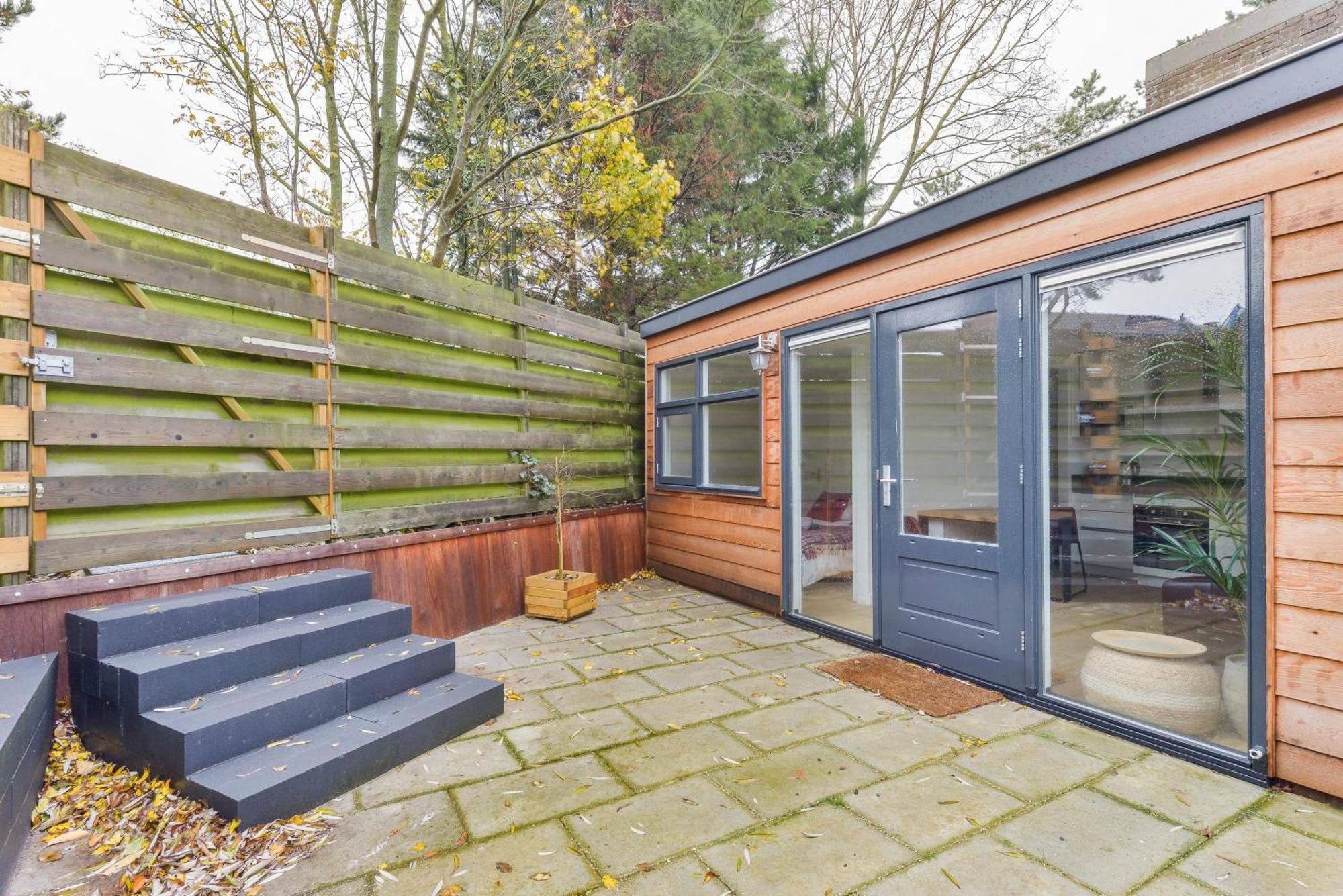 Modern Bungalow Zandvoortselaan Eksteriør billede
